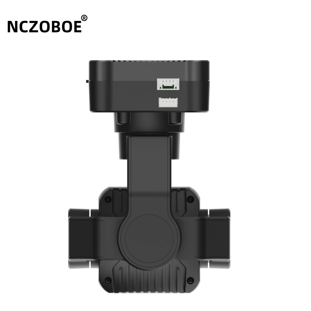 NCZOBOE AI Multi-Target Recognition, AI Target Tracking for MAVLink Protocol, 118g A2W Dual 5MP Visible Light Gimbal Camera