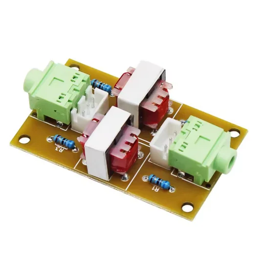 Gemeinsame Boden Anti-Interferenz Stereo Audio Isolator Signal Rauschfilter Computer Audio Strom Sound Eliminator