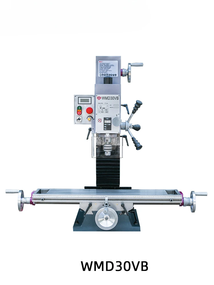 Small multifunctional drilling and milling machine Industrial grade bench drill Metal household drilling and milling machine Hea