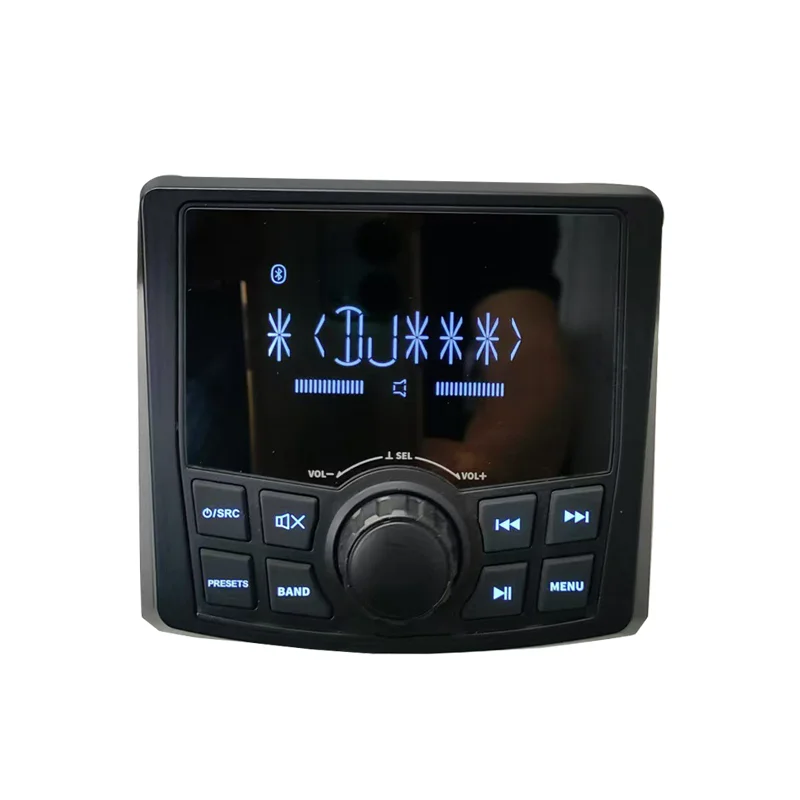 

ISURE MARINE Yacht Boat Motorboat Sauna Waterproof Amplifier with MP3.MP5 with Radio Portable Speaker Bluetooth Connection