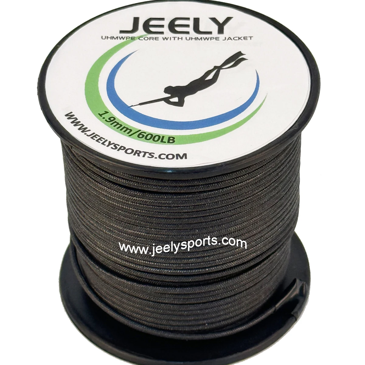 

Многоцветная леска Jeely, куртка из UHMWPE 1,9 мм, рулонная веревка длиной 50 м с прочностью разрушения, 600 фунтов