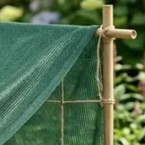 Poultry Tunnel Netting Green Shade Cloth For Chickens Ducks Garden Fence Plant Kennel Enclosed Tunnel Sun Protection Greenhouse
