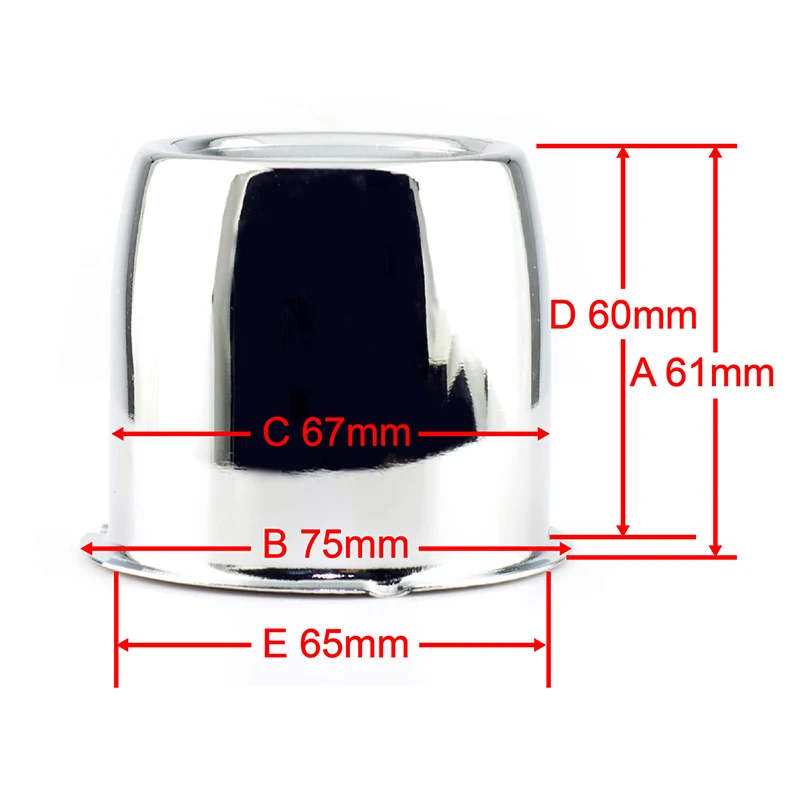 Rheedal 2/4PCS 67mm/2.64\