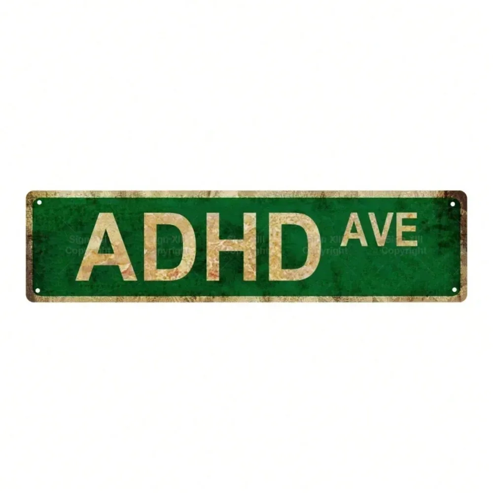 Adhd Ave Humorous T… - image
