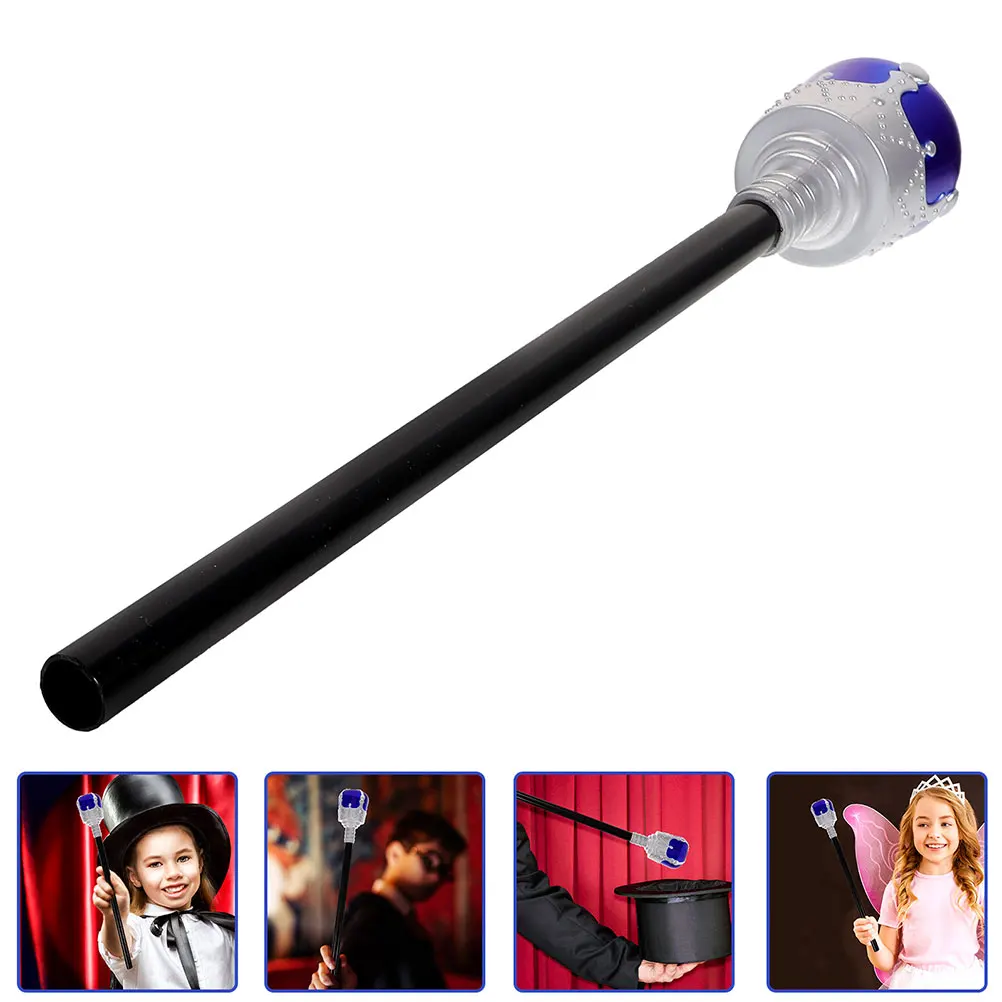 

2pcs For King Scepter Halloween Party Cosplay Accessory Royal Scepters Costume Wand Prop King Costume