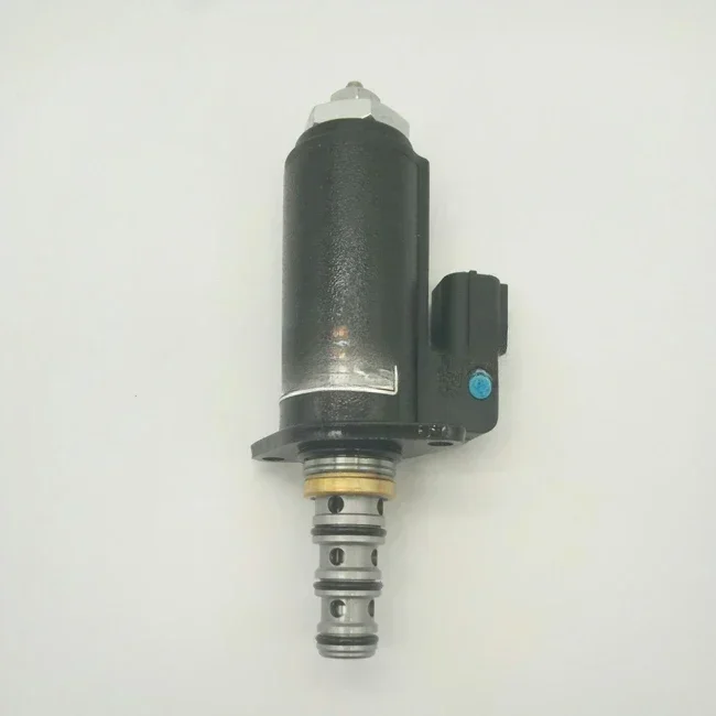 Original Excavator SK200-3 Hydraulic Pump Kobelco Main Solenoid Valve KWE5K-3/G24Y40 YN35V00021F1 SKY5/G24-S