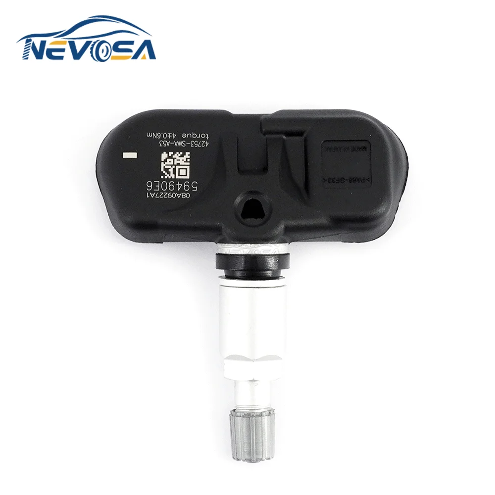 NEVOSA 42753-SWA-A53 42753-TL0-G52 TPMS Sensor For Honda Pilot Ridgeline Legend Odyssey Accord Civic CR-V HR-V Fit S2000 Jazz