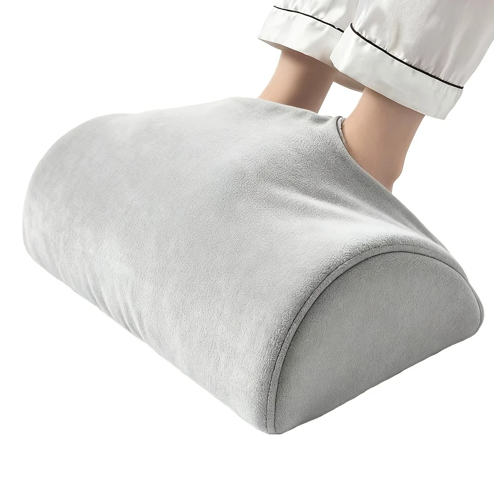 

Lamb Velvet Warm Footrest Cushion | Leg Relaxation Pillow for Office and Home Use, Ideal Gift for Friends and Family ,Pillows