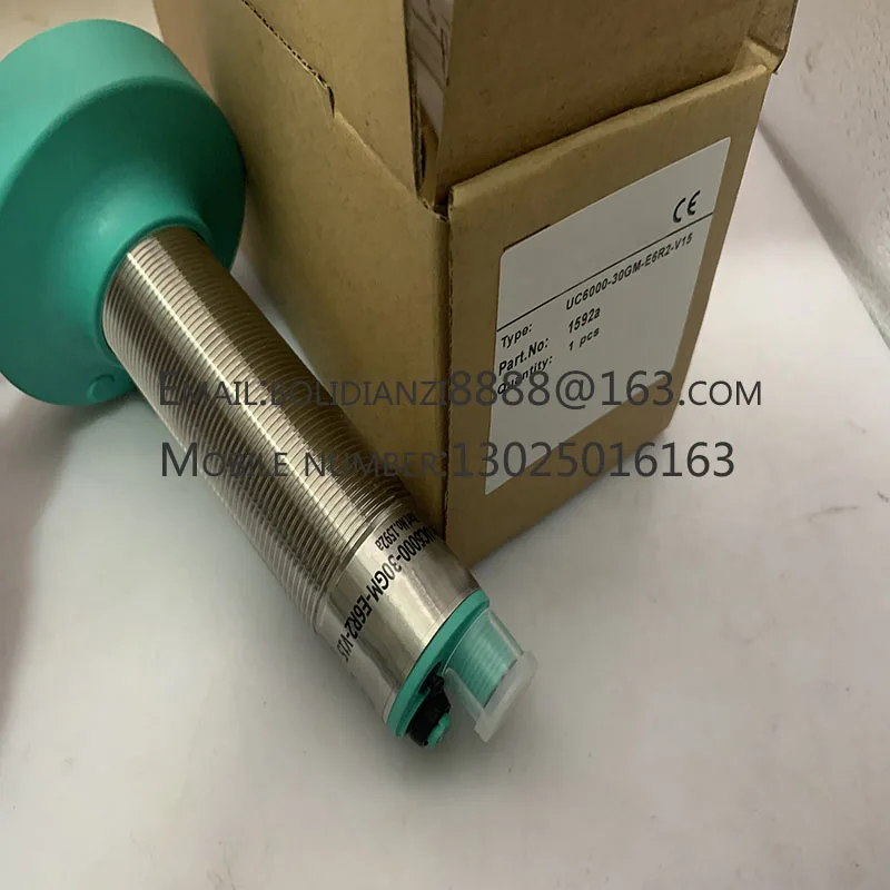 

Новый в наличии ультразвуковой датчик UC6000-30GM-E7R2-V15, гарантия качества