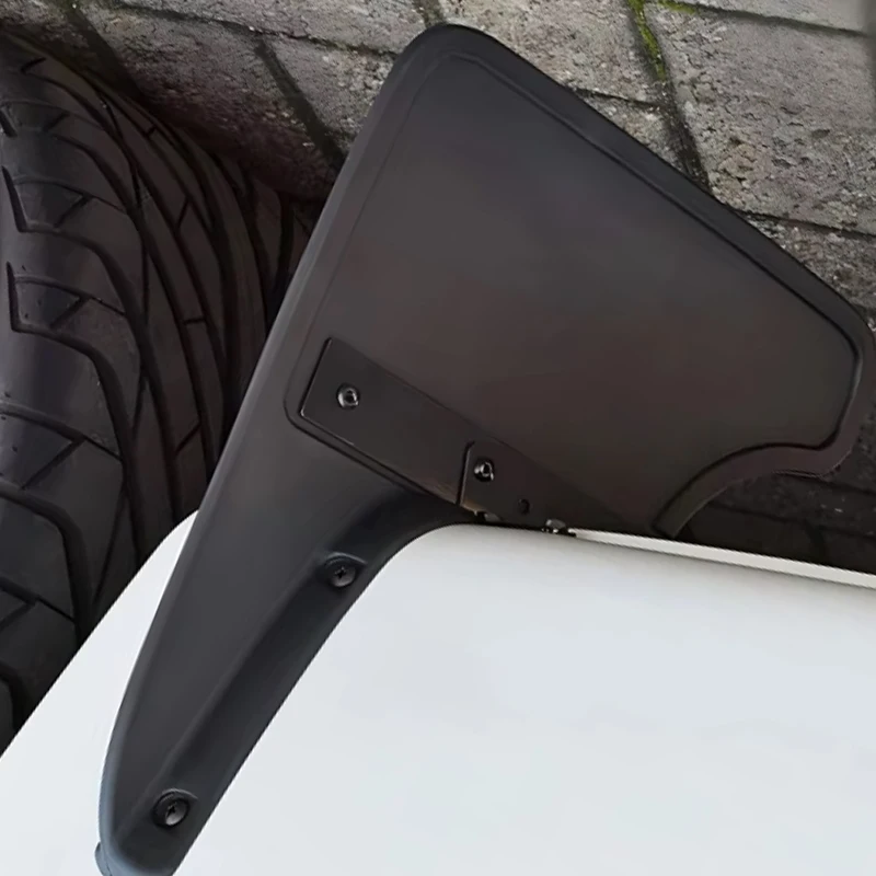 2Pcs Rear Car Mud Flaps And Mudguard for VW Transporter T5 T5.1 T6 T6.1 2003-2024 Exterior Accessories Replacement Mudflap