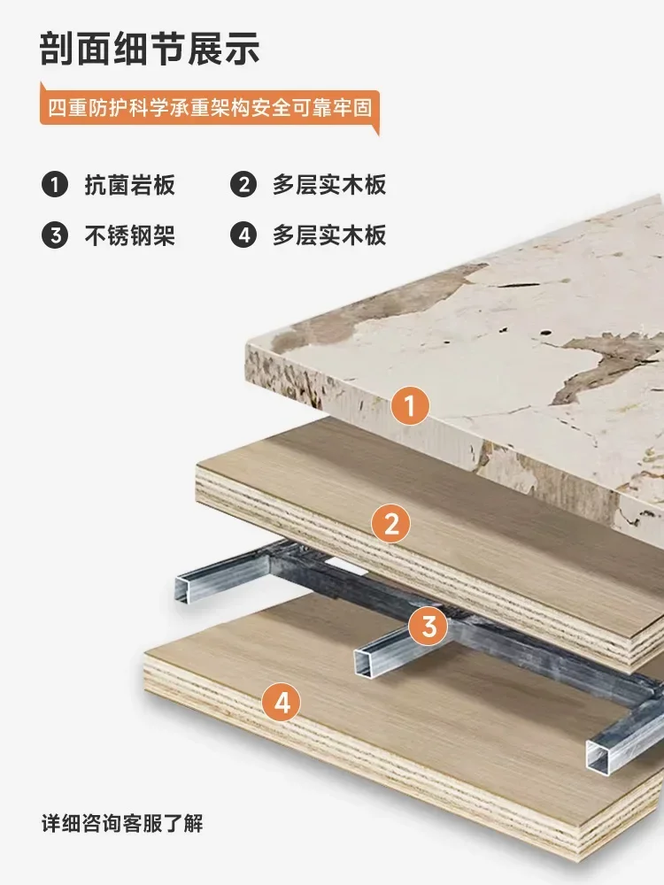 家庭用の背の高いバーテーブル,オープンでハイエンド