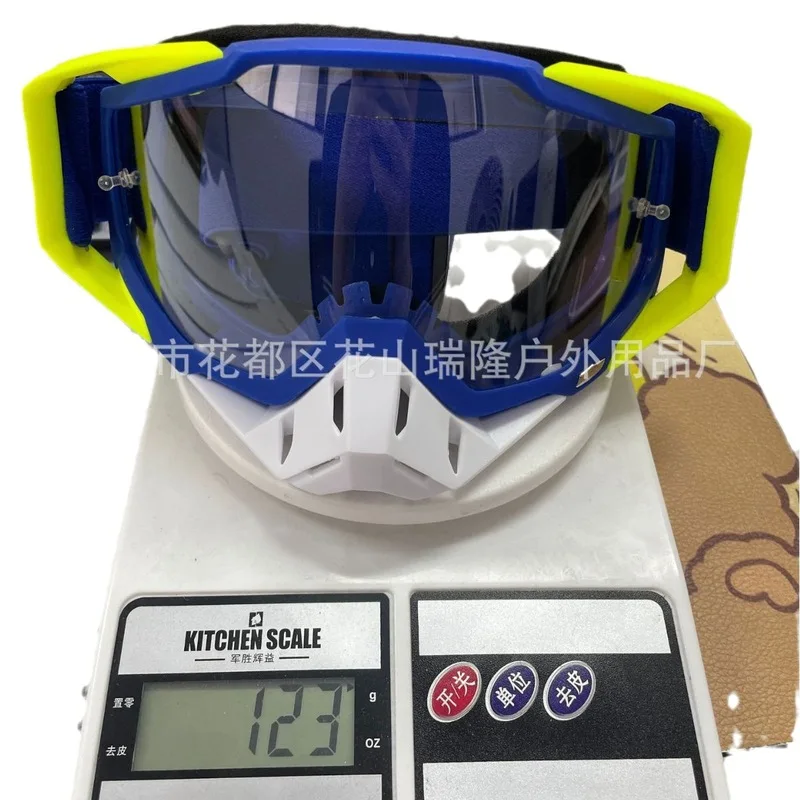 Motorcycle Karting Riding Goggles Racing Motorcycle Windproof Sandproof Glasses