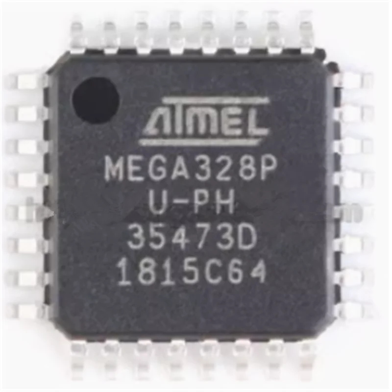 100% New Original ATMEGA328P-AU ATMEGA328P SMD ATMEGA328 TQFP32 microcontroller IC chip in Stock