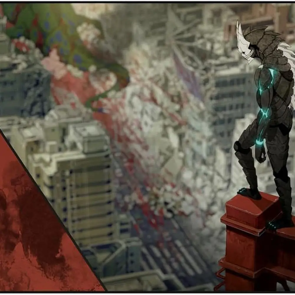 

Kaiju No. 8 Large Gaming Desk Mat - Extended Mousepad and Keyboard Cover