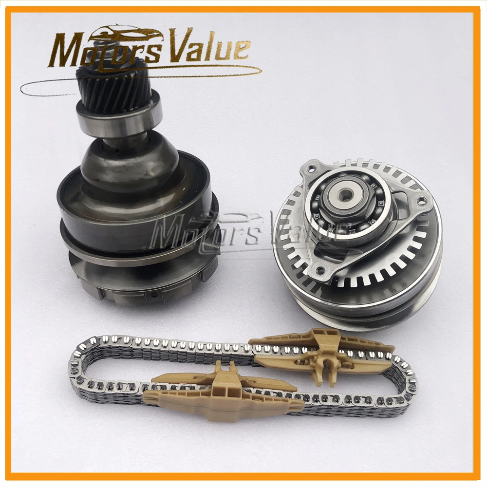 Auto Transmission Parts JF018E Pulley With Belt Chain Transolve Fit For Nissan Car Accessories