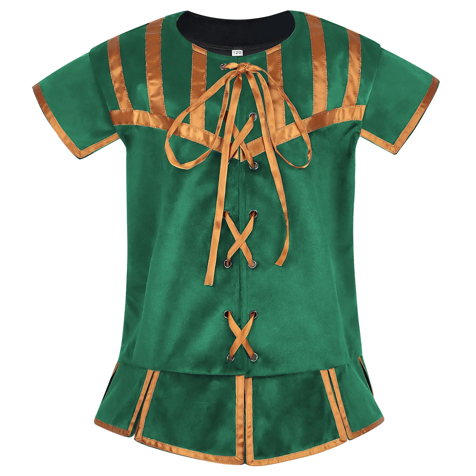 Mittelalterliche Weste Gothic  – Medieval Gothic Lace Up Pirate Shirt Bewertung und Preis