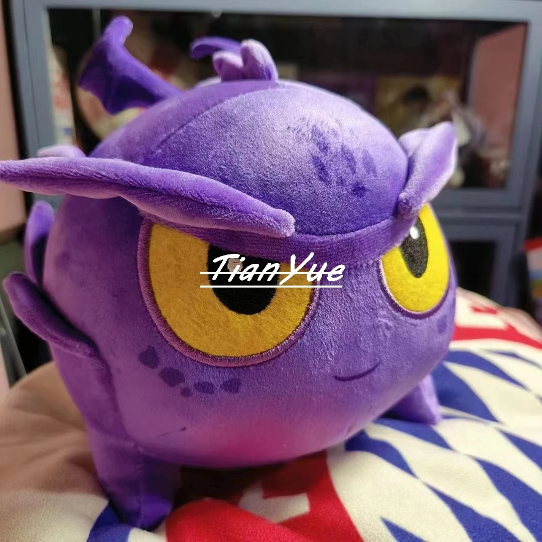 Purple little devil soft game Stuffed Pussy Christmas Gift Toys for Christmas 27cm