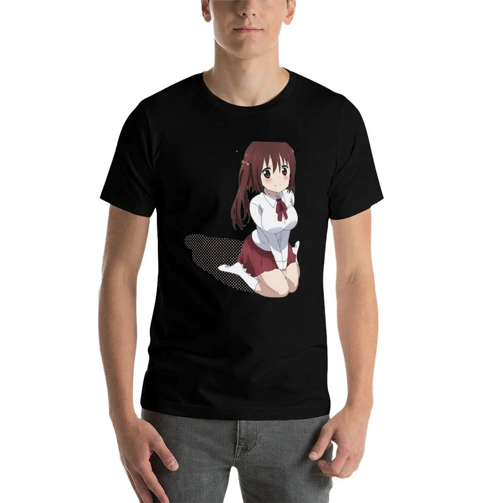 

Best Selling Himouto! Umaru-chan (Nana Ebina, Umaru Doma) T-Shirt funny t shirts man cotton t shirts high quality T-Shirt