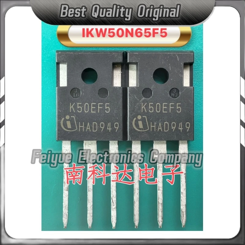 5PCS-20PCS   IKW50N65F5 K50EF5 50A 650V  IGBT TO-247 Best Quality Imported Original