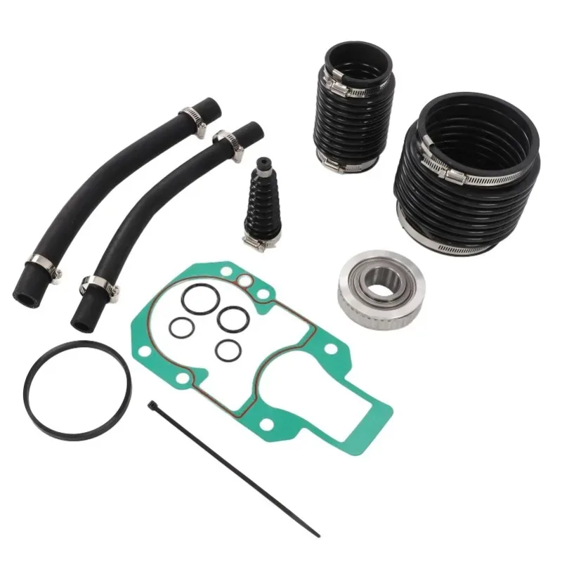 

Комплект сильфонов подшипника подвесного уплотнения — резина из нержавеющей стали, 30-803097T1 — замена для Mercruiser Sterndrive — морской пехоты