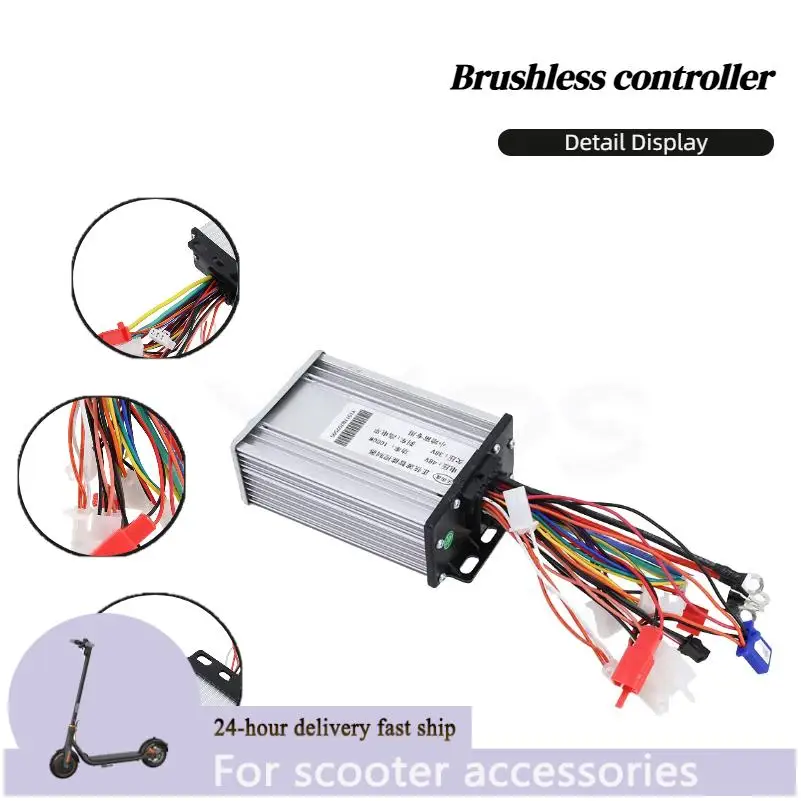 

New 48V 1000WElectric Brushless Speed Motor Controller for Electric Scooter Electric Brushless Controller