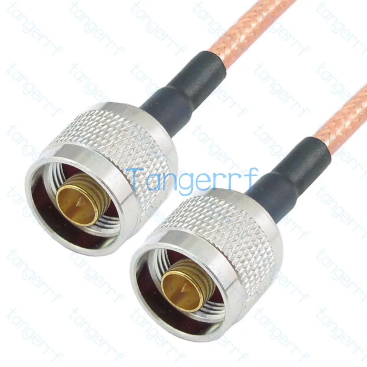 

N Male to N Male Plug RG-400 RG400 Cable Coaxial High Quali Low Loss Any Pigtailty Antenna Extension 50ohm RF Coaxial Tangerrf