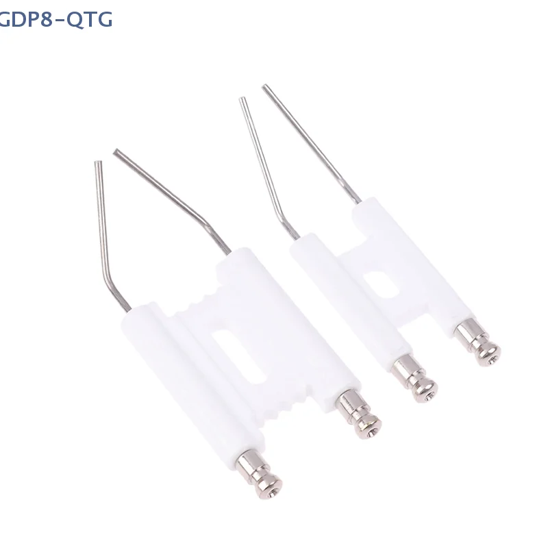 HOT! Universal H-Type Ignition Electrodes For Oil Burner Ceramic Electrode Ceramic Ignition Double Pin Siamese Ignition Pin