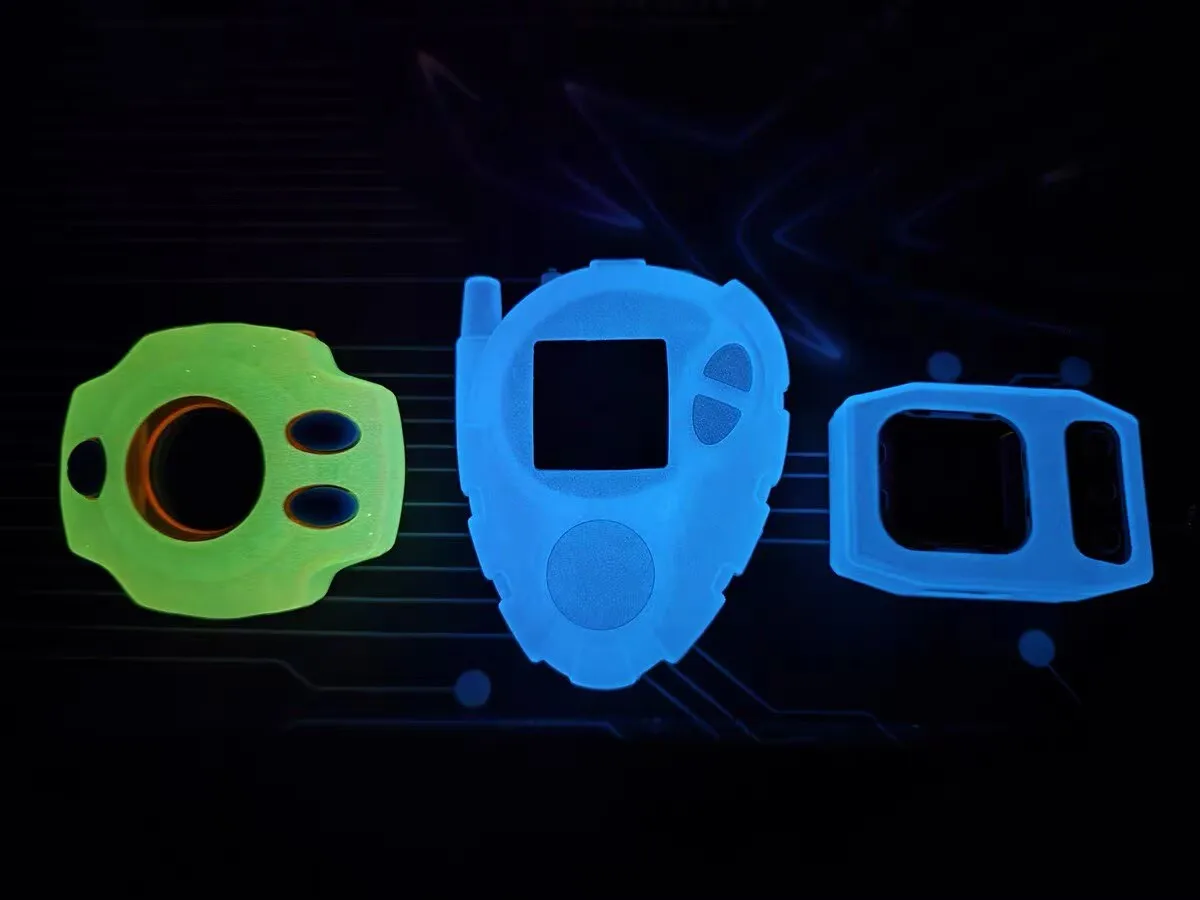 Oficjalny ekran kolorowy Digimon z okazji 25-lecia, D-3 Digivice z pancerzem, limitowana edycja kolekcjonerska