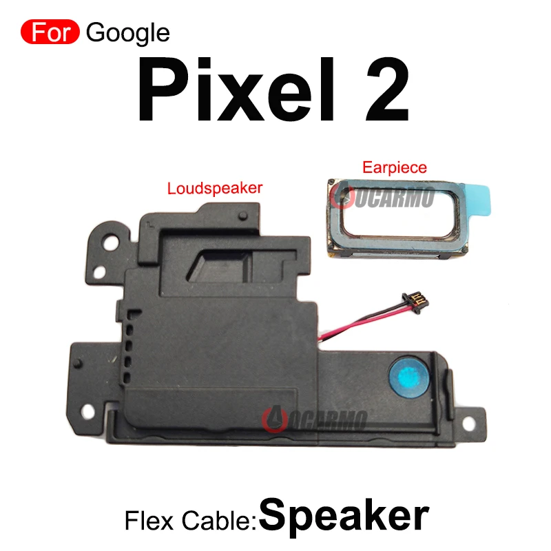 Earpiece Ear Speaker + Loudspeaker For Google Pixel XL  5.5 Pixel2 XL 2XL Repair Parts