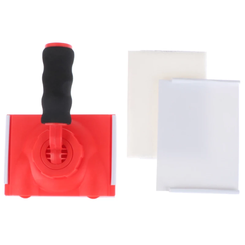 **Wall Ceiling Paint Edger Brush for Latex Smooth Corner Painting Tool Durable Reusable Painting Accessory