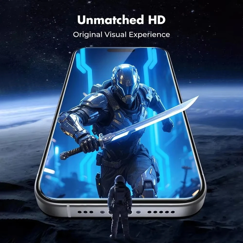 2-1Pcs Tempered Glass Screen Protector For Xiaomi Poco X7 X8 Pro Max F8 Pro Ultra F7 F6 X6 X5 X3 M7 M6 Plus 5G M5S C75 C85 C65 view 2