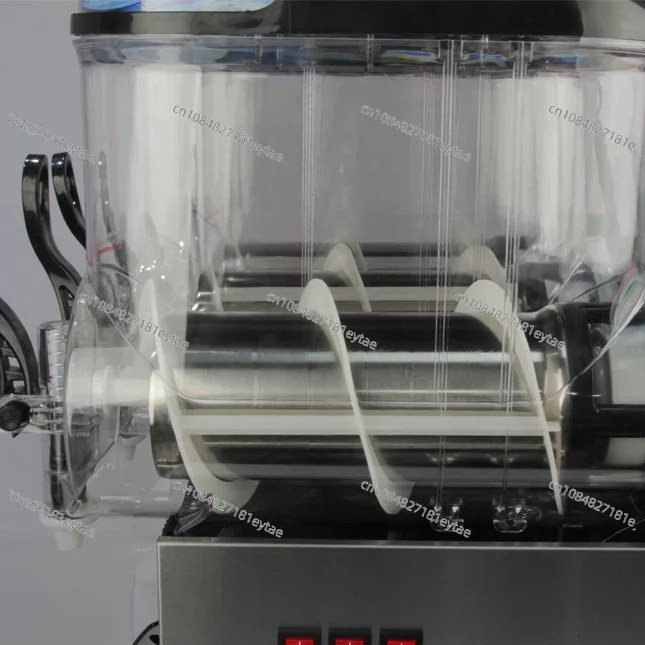Double barrel double can automatic commercial frozen beverage wine machine