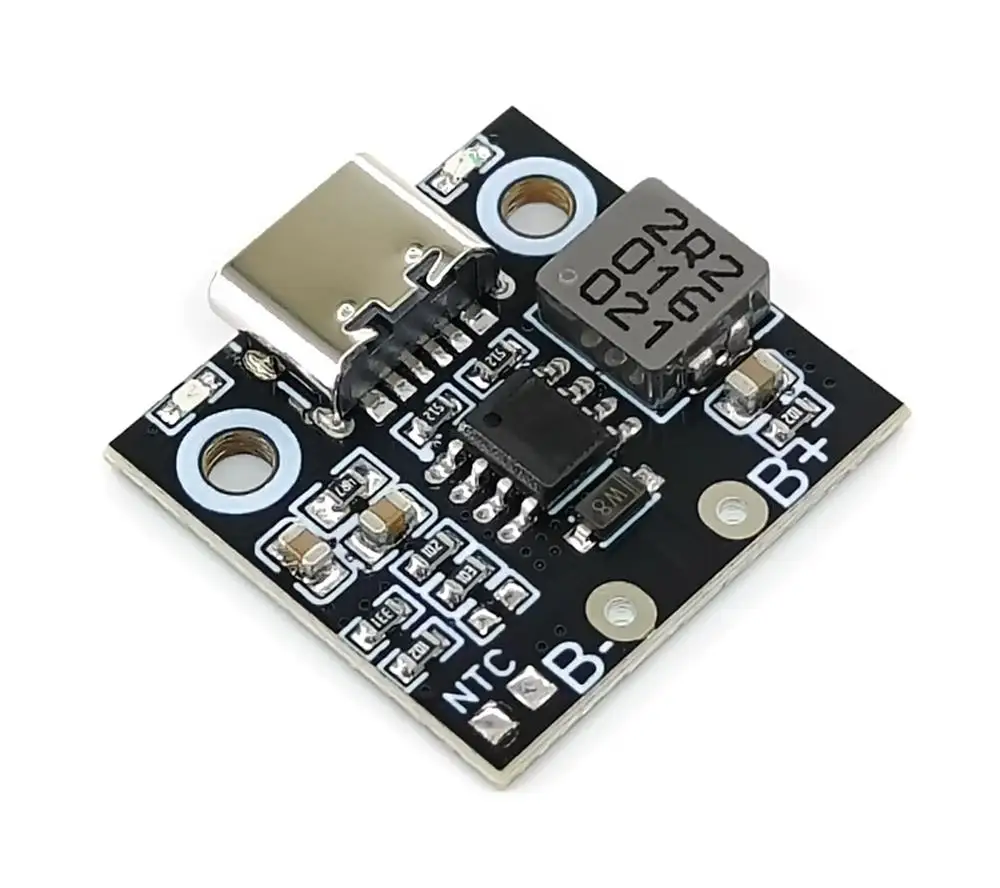 1/3PCS 1S 2.8A 3.6A  5V Lithium Battery Charging Module Battery Charger Protection Board Charging Indicator USB Charging Module