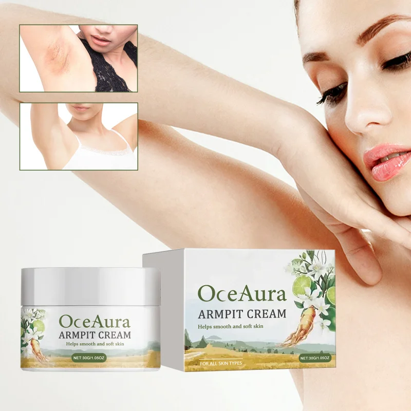 

Underarm Brightening Cream - Moisturizing & Nourishing Formula, Helps Improve Skin Tone For Dark Underarms, Gentle Daily Care