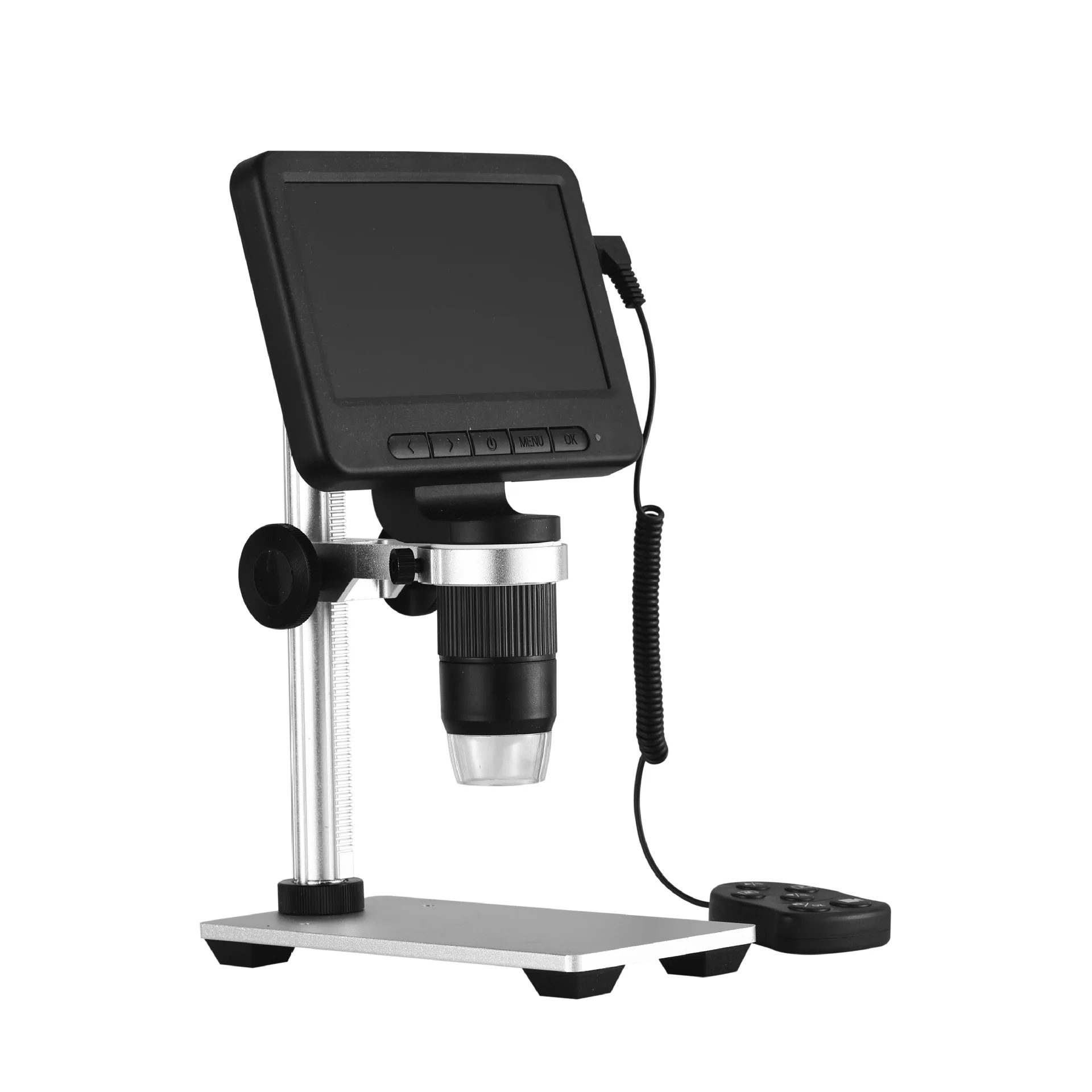 

5-Inch Screen High-Definition 2 Million Microscope 1000 Times Electron Microscope Maintenance Worker Industrial Microscope