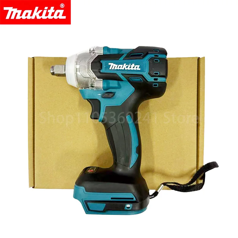Makita Brushless Impact Wrench DTW285 Cordless Power Equipment 320N.M Torque Matched With 18V Battery - DTW285