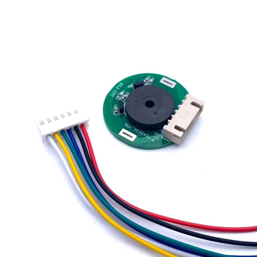 Dual Hall Magnetic Encoder 16ppr For 545/550/555 DC Gear Motor DIY Code Disk Speed Measurement Direction Sensor