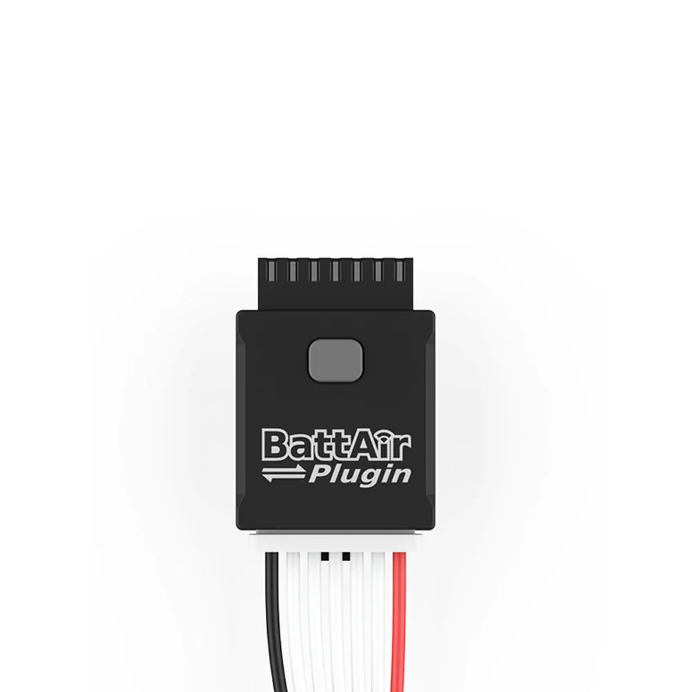 ISDT 2S 3S 4S 5S 6S BattAir Plugin Voltage Checker Bluetooth APP Smart Plug for LiFe/LiPo/LiHv/ULiHv Battery