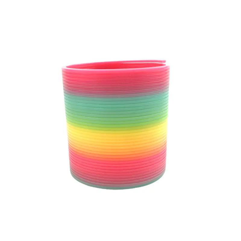 Regenboog Veer Speelgoed Giant Classic Novelty Plastic Magic Lente Speelgoed-Grote Gift Voor Jongens En Meisjes Verjaardag Kerst