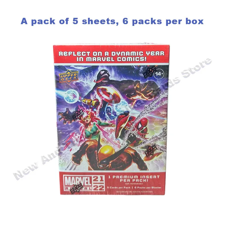 Original English Version 2022/2023 Upper Deck Marvel Annual Allure Hobby Marvel Film and Television Collection Card