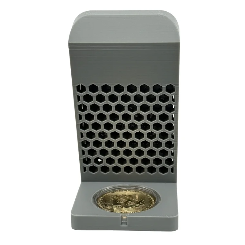 رائعة-Nerdaxe 1200GH/S 1.2TH/S Bitaxe Gamma 601 Solo Miner 18-22W BTC Crypto Miner BM1370 Asic Chip From Antminer S21 Pro BR