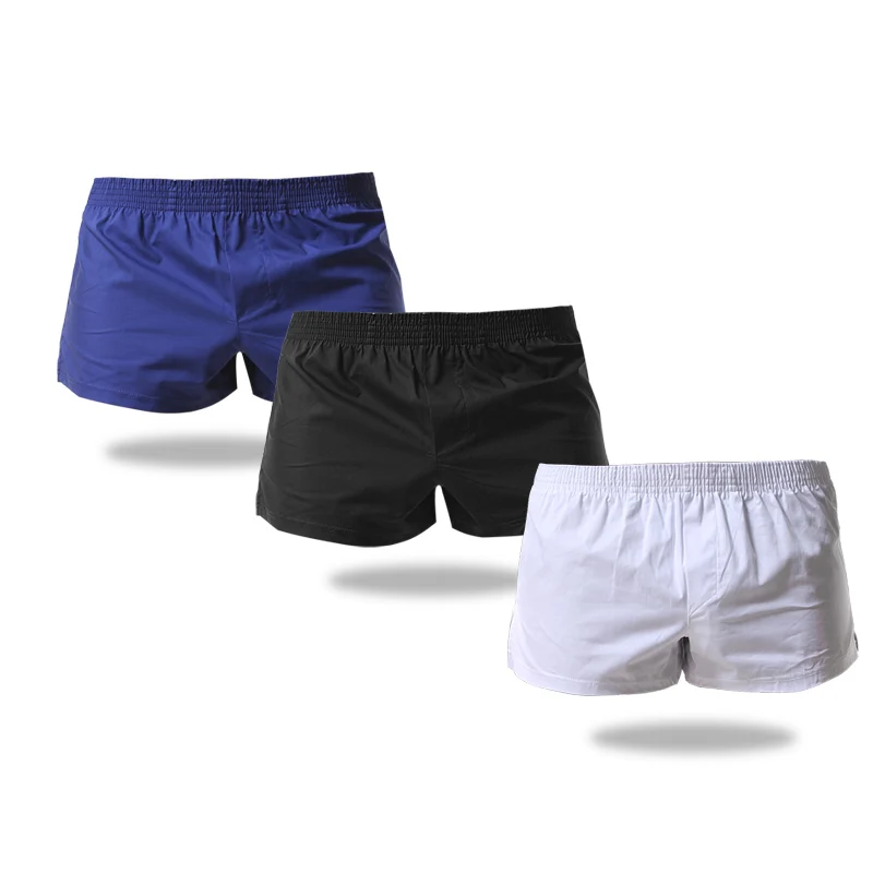 

5PCS Cotton men's briefs, men's boxers, loose arlo pants, thin cotton shorts, plus size summer boxers