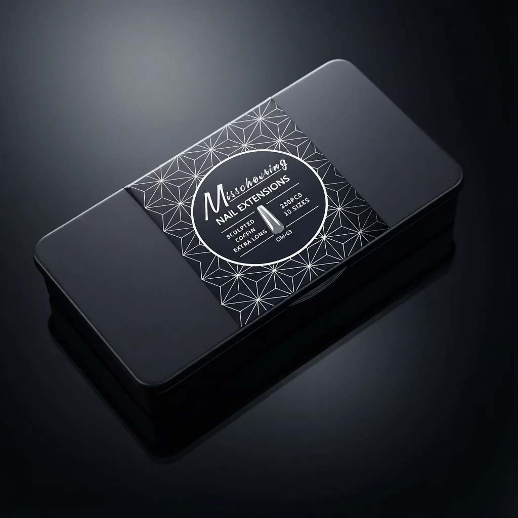Soft Gel False Tips Box Natural Sculpted Ballet Coffin Almond Fake Nails Full Cover Premium Qua... product image from Glow & Glam