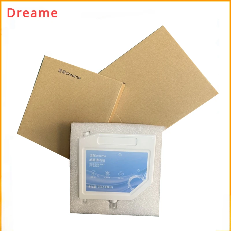 For Dreame L10s Ultra S10 S10Pro S10Plus Special module automatic cleaning agent liquid 300ml,sweeping robot accessory