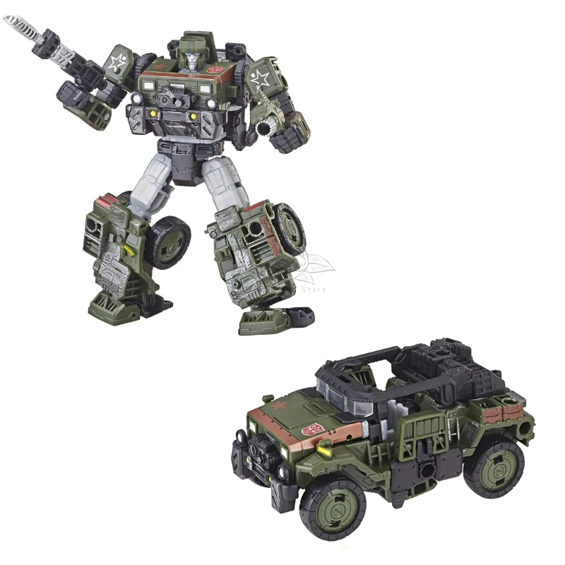 In Stock Takara Tomy Transformers Toys  War for Cybertron:Siege WFC-S9 Hatchet Action Figures Collectible Gifts Classic Hobbies