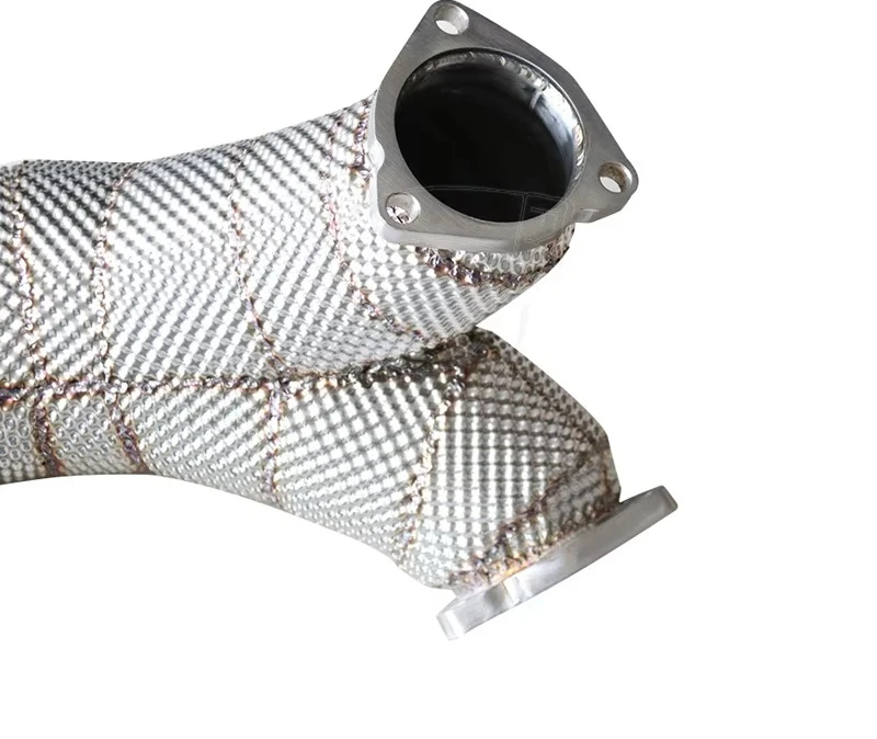 

Downpipe for SQ5 B9 3.0 TFSI V6 TURBO 17-18 with Heat Shield