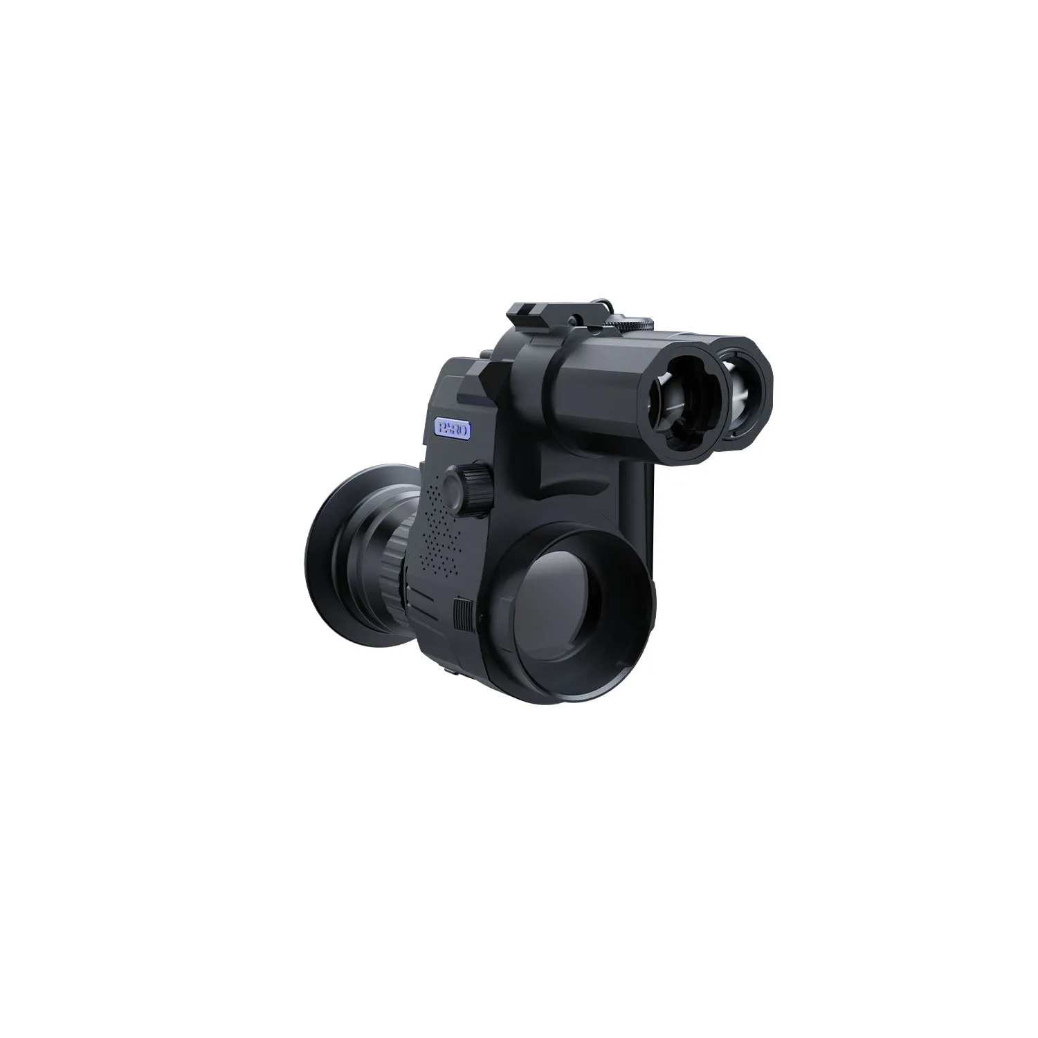 PARD NV007SP LRF Clip-on Digital Night Vision Scope 2560×1440 CMOS 0.001Lux VCSEL IR Rangefinder Photo Video Recording Hunting Monocular