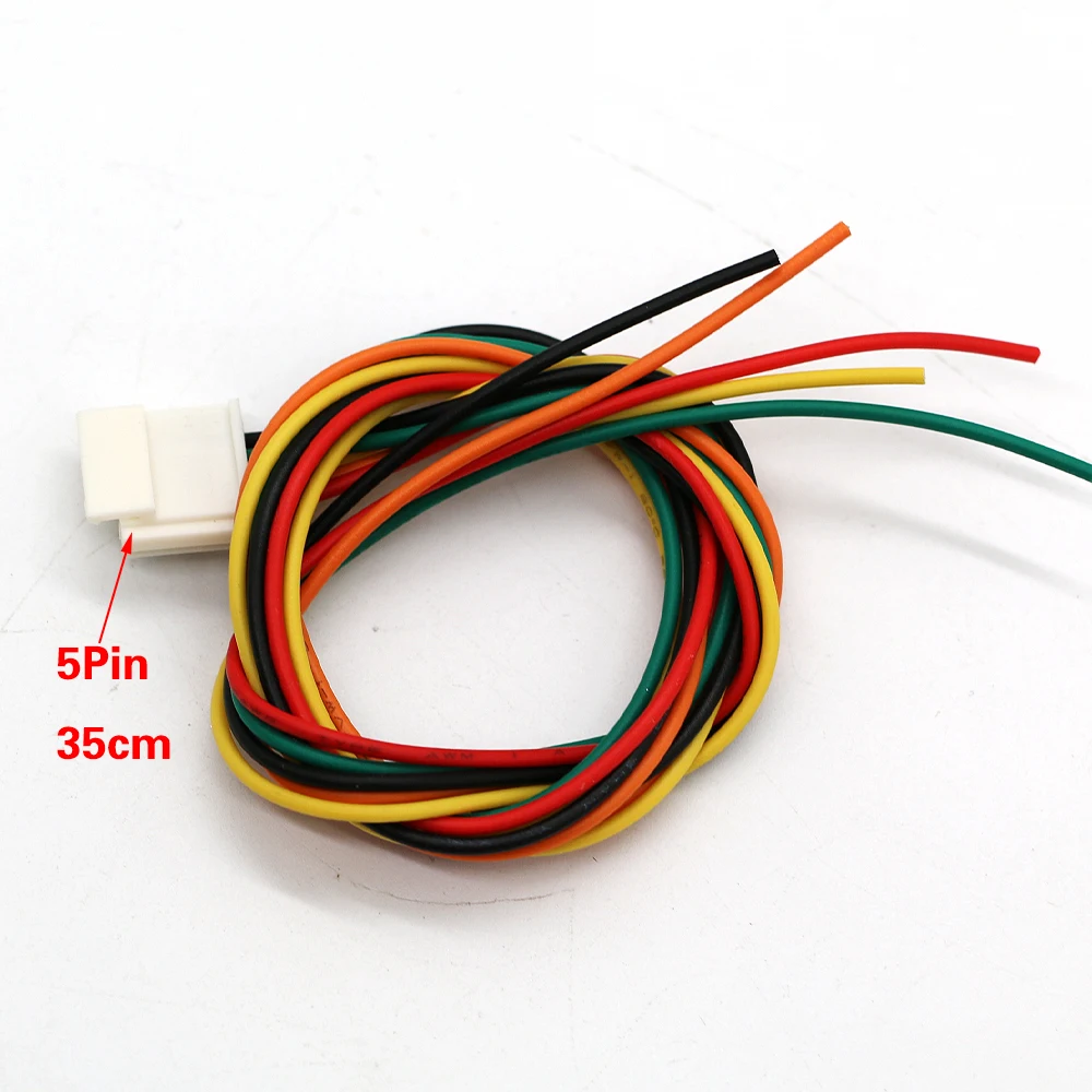 SANWA Joystick Kabel 5Pins Adapter Kabelbaum Xh2.54 Dupont Stecker Für Null Verzögerung Pc Ps Arcade USB Board Controller – Detail 6