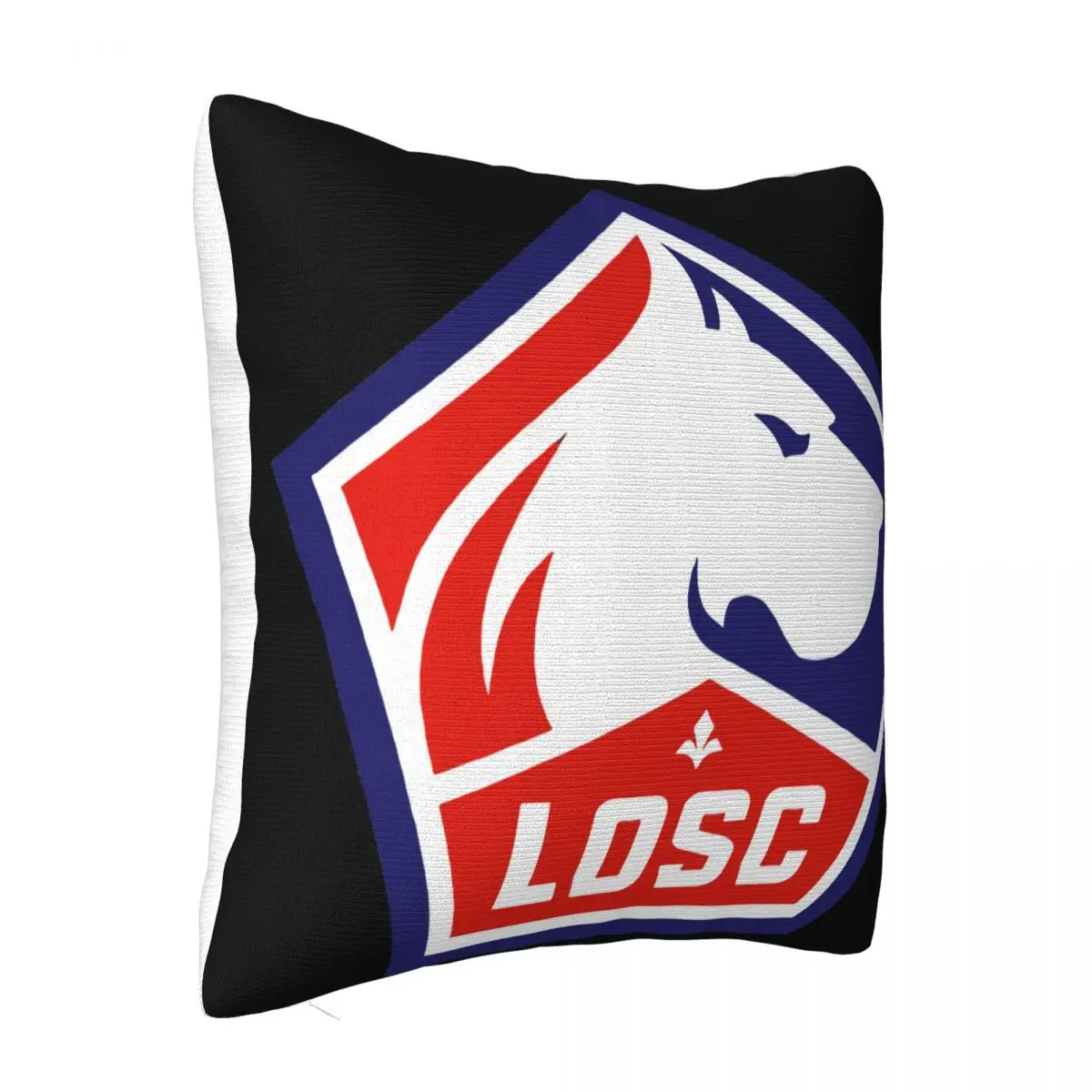 100 Coton Clubs Football Losc Lille Hot Sale Holiday Anime Halloween New Print More Colors Anime Pillow Case