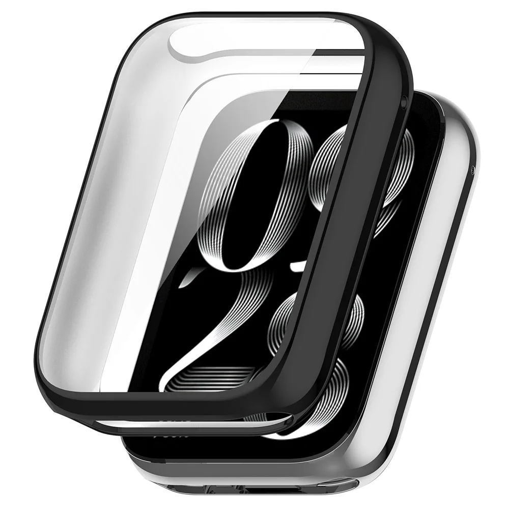 Electroplated TPU Protective Case For Xiaomi Mi Band 8 Pro Full Screen Protector Shell Cover Bumper